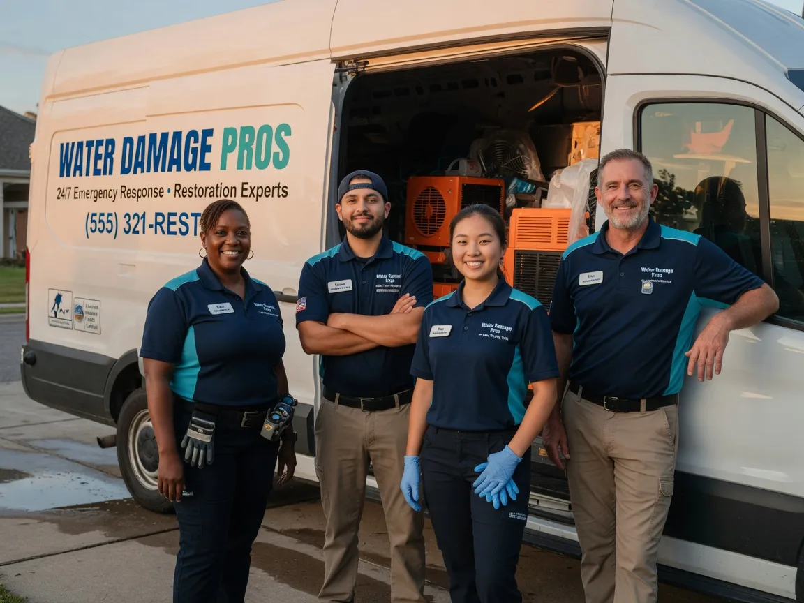 Water Damage Restoration company in Eddy, TX