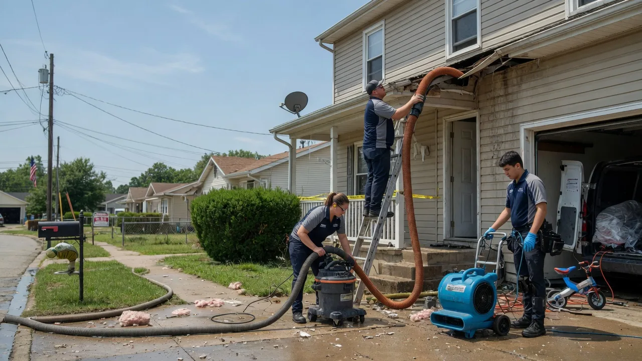 Water Damage Restoration in Eddy, TX near me